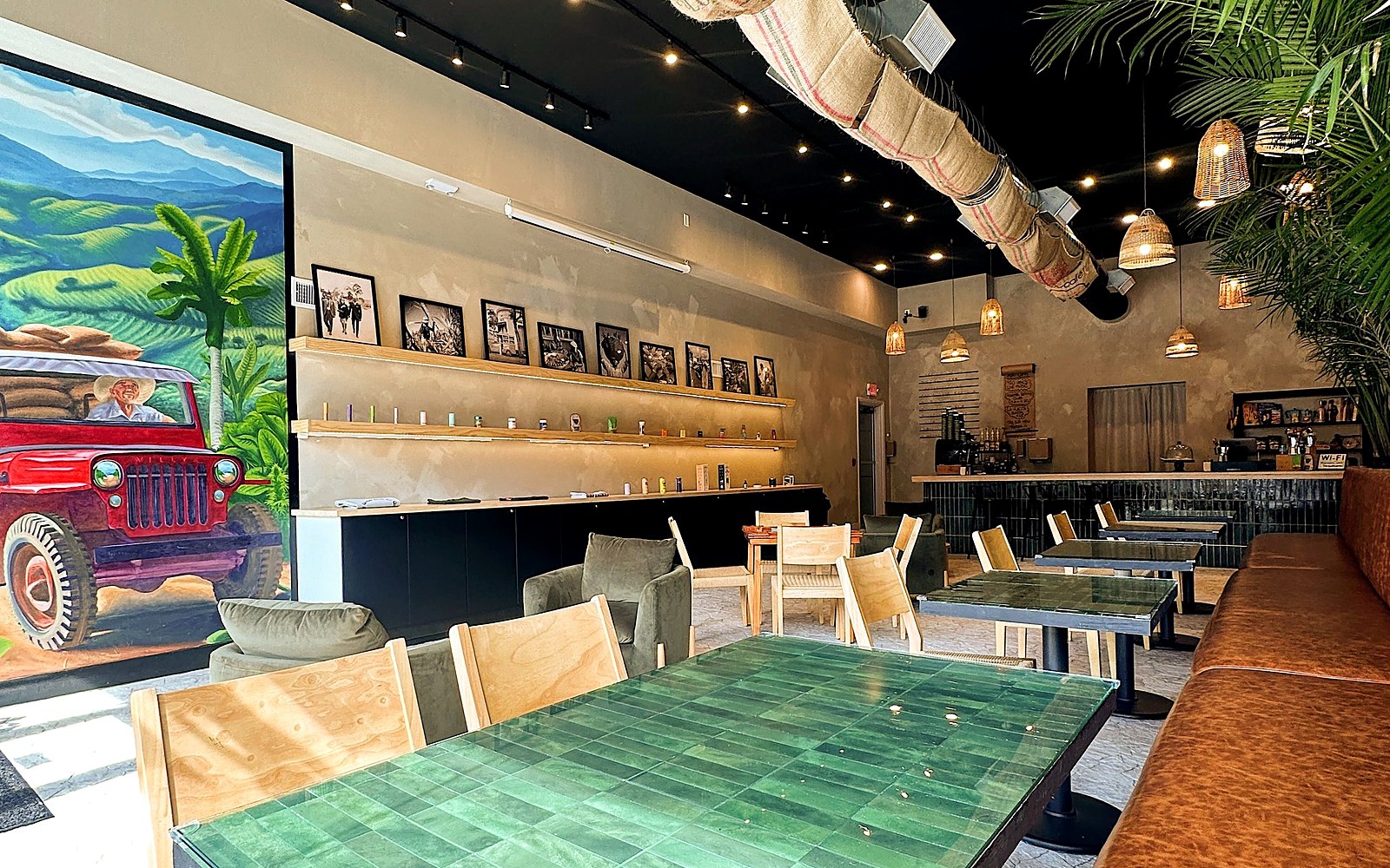 Marimba Cafe