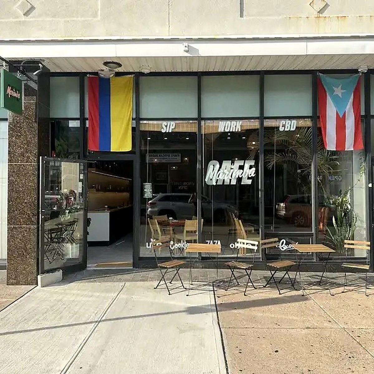 Marimba Cafe
