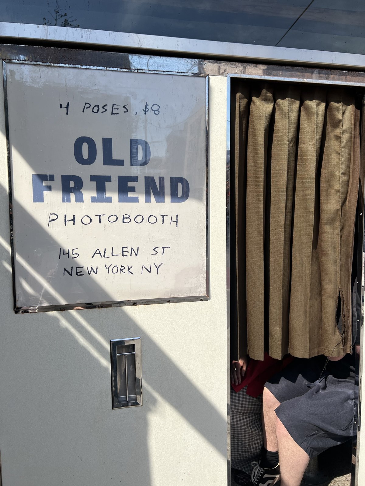 Old Friend Photobooth