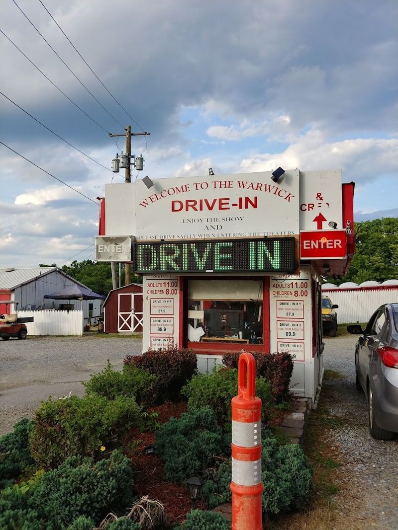 Warwick Drive-In Theater